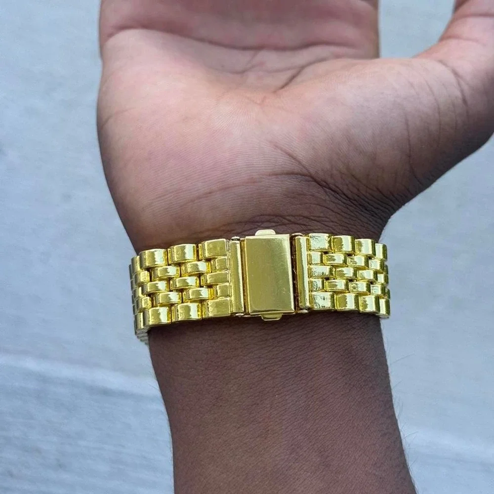 Gold Classic Watch